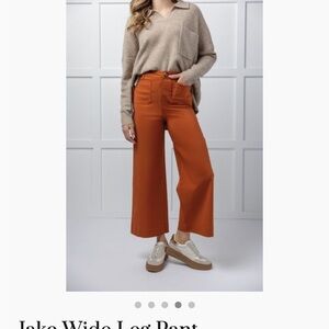 Mud Pie Jake wide leg pants NWT